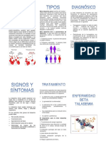 Triptico Beta Talasemia