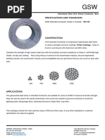 GC Guy Wire (US) Catalog Sheet Final | PDF | Wire | Electrical Conductor