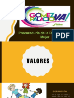 Tema Valores