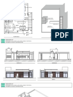 Casa de 85 M2: Planta Baja Planta de Techos