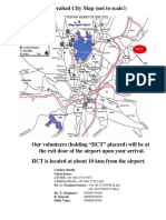 Hyderabad City Map (Not To Scale!) : Contact Details Guest House