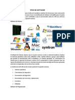 Tipos de Software