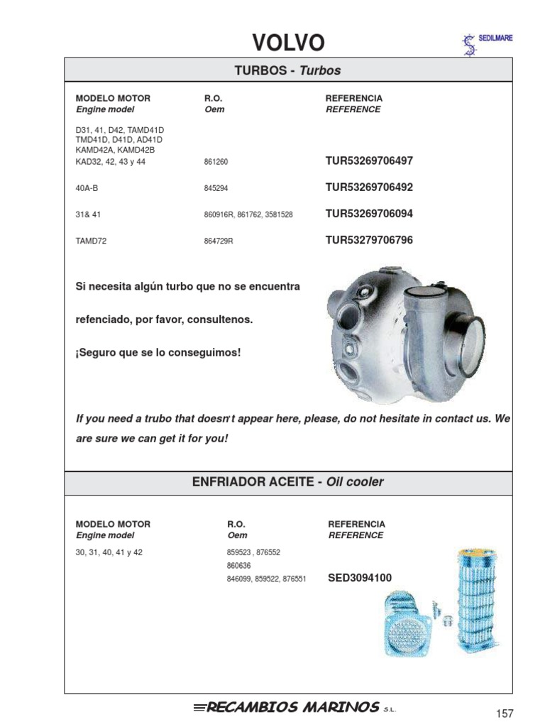 Todo Volvo Motores Pdf Motor De Combustión Interna Ingeniería