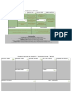 Planilha Modelo Canvas de Negócio - Condominios