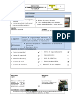 Instructivo Mantenimiento de Variadores de Frecuencia PDF