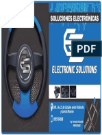 Electronic Solution Camisetas Auspicio