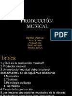 Produccion Musical