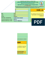 Practica de Registro de Asistencia Docente