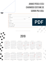 Planner 2019 PDF