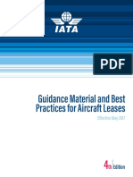 Guidance Material and Best Practices For Aircraft Leases