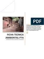 Ficha Técnica Ambiental