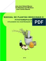 Manual de Plantas Medicinais e Fitoterápicos