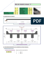 Diseño de Puente Viga Concreto Armado