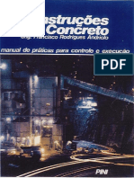 Caderno de construção  de estruturas em concreto 