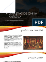 Dinastías de China Antigua