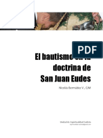 El Bautismo en La Doctrina de San Juan Eudes - NicolÃ¡s BermÃºdez
