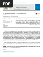 Botler, Jiménez - 2017 - On Path Decompositions of 2k-Regular Graphs