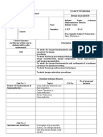 Advanced Semiconductor Devices Syllabus