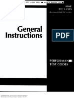 ASME-ANSI PTC-1 General Instruccion PDF