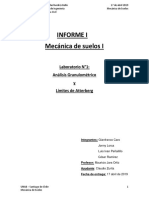 Informe Analisis Granulométrico y Límites de Atterberg