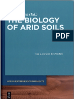 The Biology of Arid Soils