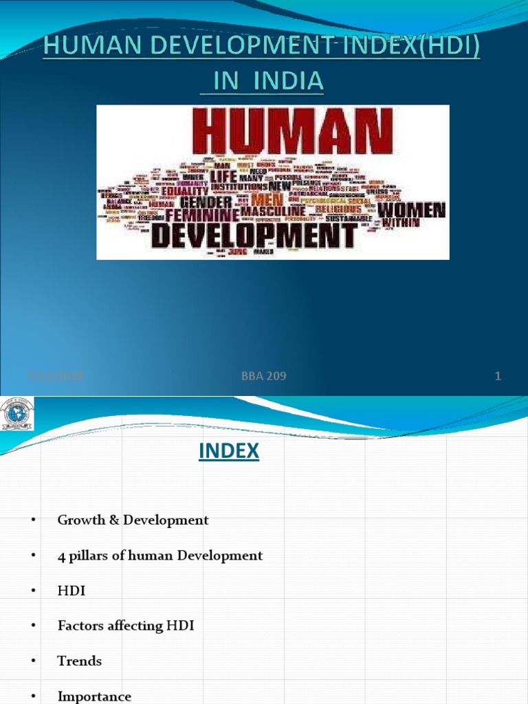 Understanding Human Development Index | PDF | Human Development Index ...