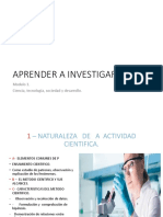 Aprender A Investigar Pres