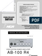Nca Ab100r4 - Manual PDF