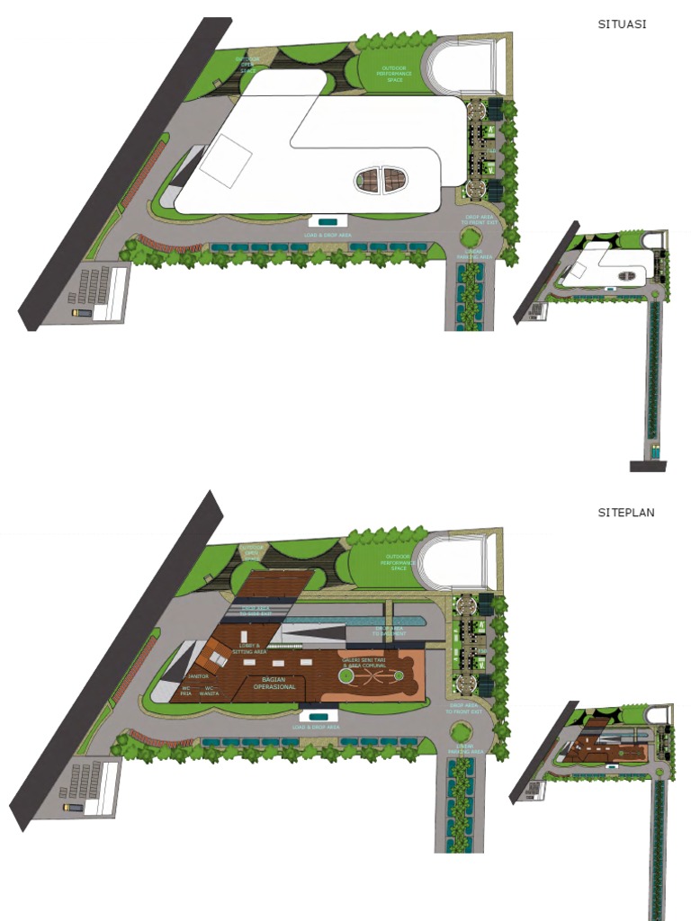 Outdoor Performance Space Overview | PDF