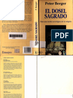 El Dosel Sagrado Berger PDF