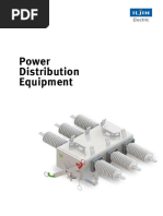 Power Distribution Equipment Catalog - ILJIN