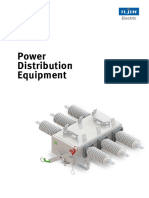 Power Distribution Equipment Catalog - ILJIN