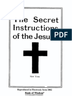 Secret Instructions of The Society of Jesus (Jesuits) (Version 1)