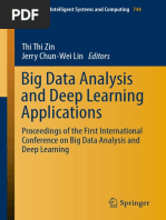 (Advances in Intelligent Systems and Computing 744) Thi Thi Zin, Jerry Chun-Wei Lin - Big Data Analysis and Deep Learning Applications-Springer Singapore (2019)