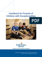 k12 Safeandcaring Handbook Parents Children Exceptionalities