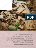 Documento Actualización Plan Acción PNICM 2015-2018