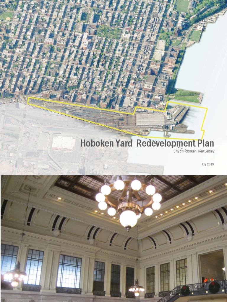Hoboken Railyard Redevelopment Plan PDF Green Building Green