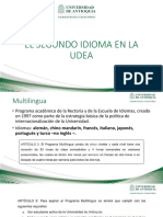 Diapositivas Idiomas