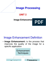 Digital Image Processing: Unit 2