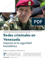 Redes Criminales en Venezuela