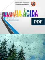 Lluvia Acida