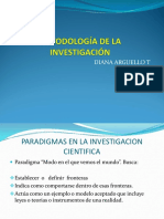 Tipos de Investigación