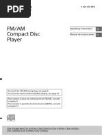 Manual Stereo Sony PDF