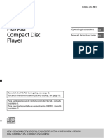 Manual Stereo Sony PDF