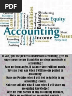 Introduction To Accounting