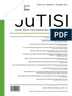 JuTISI (Jurnal Teknik Informatika Dan Sistem Informasi) (1)
