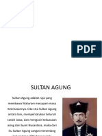 Sultan Agung Vs JP Coen