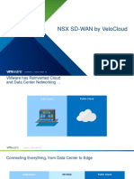 NSX Sd-Wan by Velocloud: Confidential ©2018 Vmware, Inc