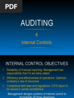 Auditing - 4 Internal Controls PDF