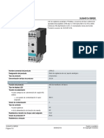 3UG45131BR20 Datasheet Es